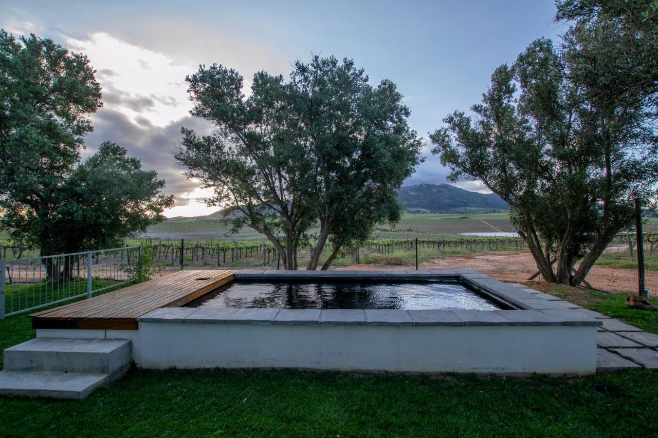 Denneboom Vineyards And Wildlife Apartment Paarl Exterior photo