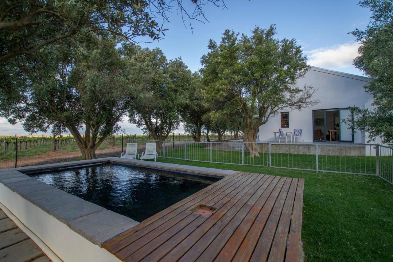Denneboom Vineyards And Wildlife Apartment Paarl Exterior photo