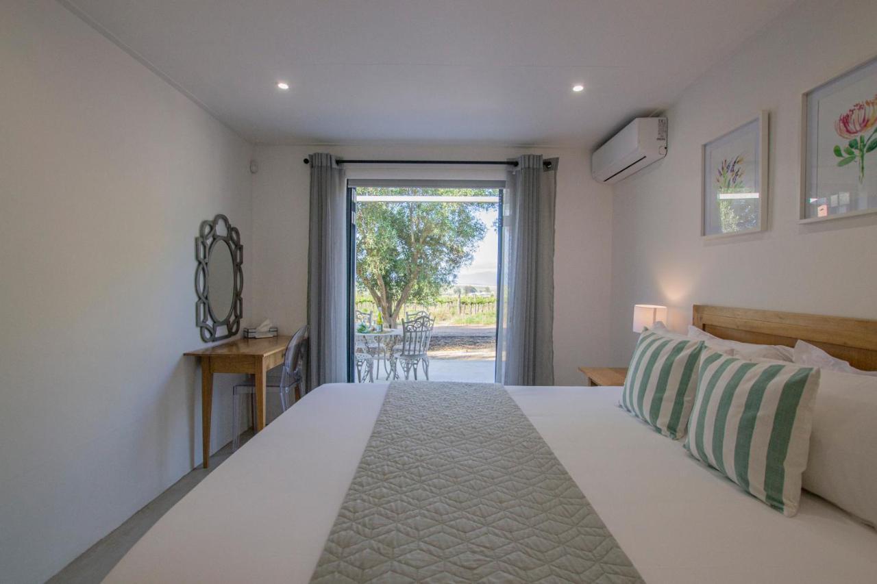 Denneboom Vineyards And Wildlife Apartment Paarl Exterior photo