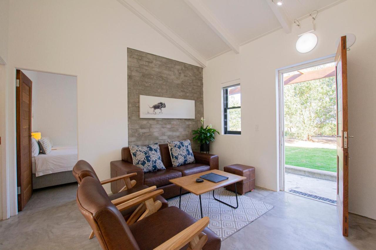 Denneboom Vineyards And Wildlife Apartment Paarl Exterior photo