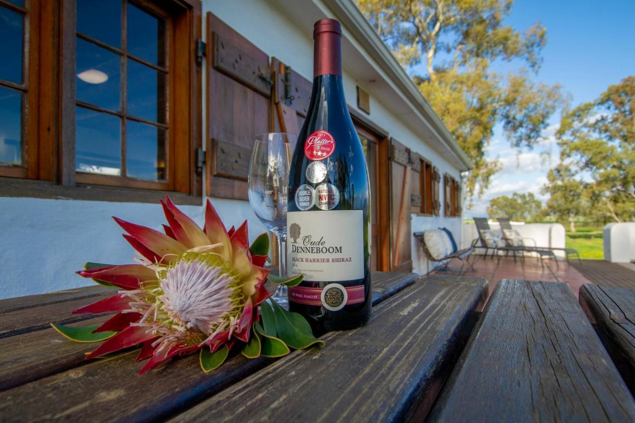 Denneboom Vineyards And Wildlife Apartment Paarl Exterior photo